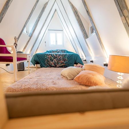 Appartement De La Marquise - Designed By C.M Селеста Экстерьер фото